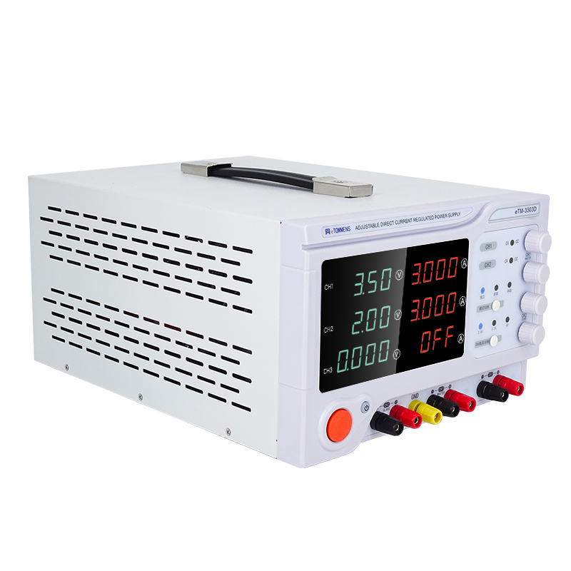 مصدر طاقة خطي لسطح المكتب مكون - مراجعة Dual Channel Linear Power Supply 30V 5A وسعره