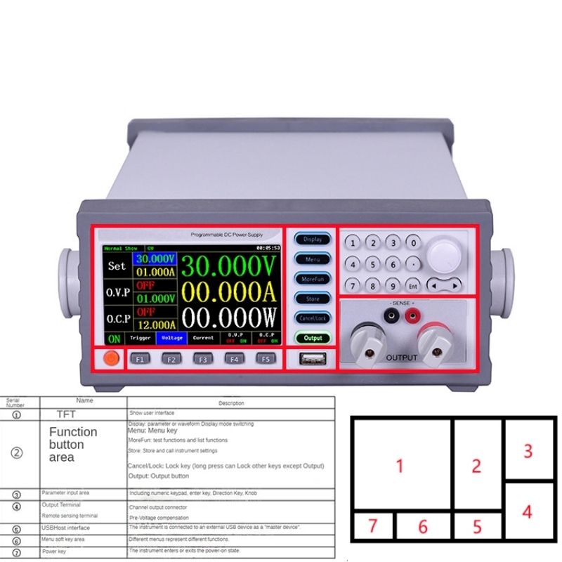 مزود طاقة تيار مستمر قابل للبر - مراجعة Switching Dc Power Supply 300V 1A وسعره