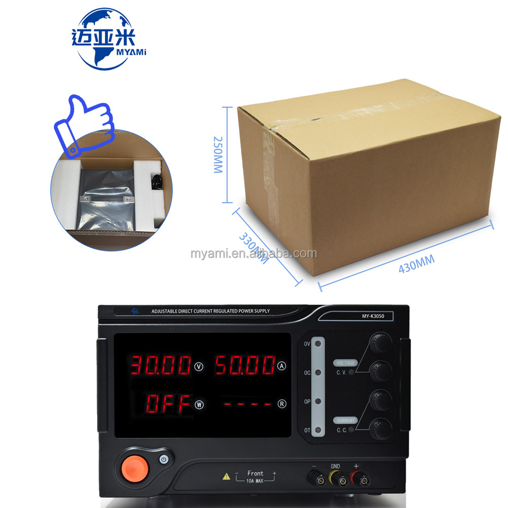 قابل للتعديل 500 فولت 2a 3a 15 - مراجعة Adjustable High Power Dc Lab Power Supply 1500W وسعره