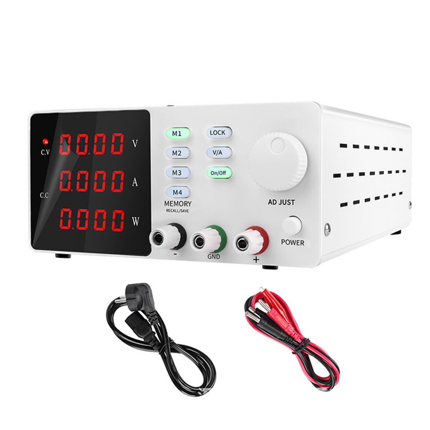 مختبر للبرمجة العثور على إمداد - مراجعة High Precision Adjustable Lab Power Supply 120V 3A وسعره
