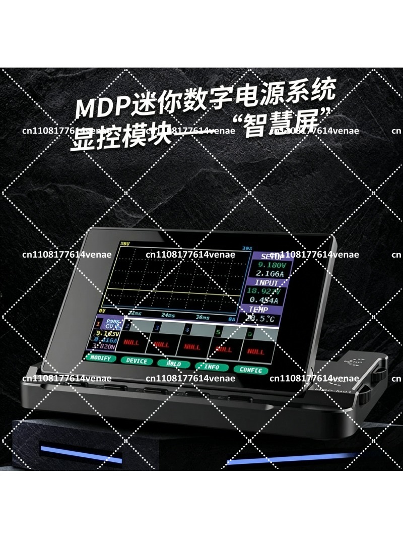 وحدة إمداد طاقة رقمية صغيرة قا - مراجعة Programmable Dc Power Supply 60V 10A وسعره