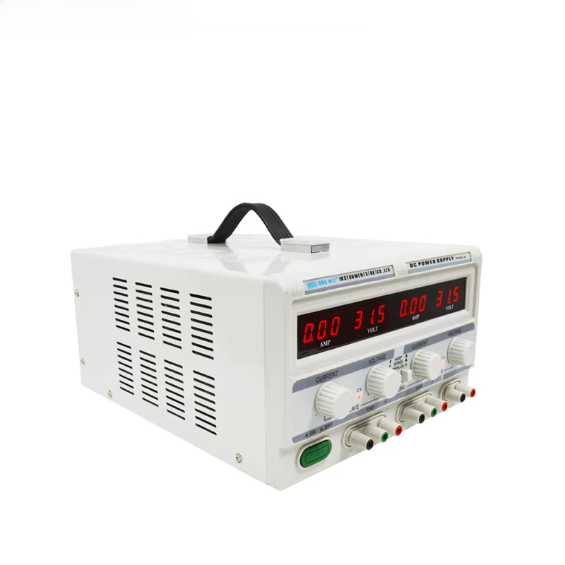 TPR-3005-2D: مزود طاقة تيار مس - مراجعة Dual Channel Linear Power Supply 30V 5A وسعره