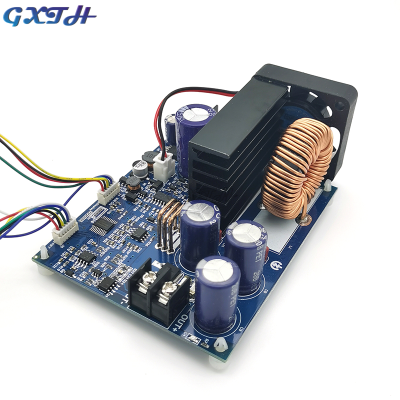 محول تيار مستمر WZ5020L WZ5012 - مراجعة Step Down Dc Power Supply Module 1000W وسعره
