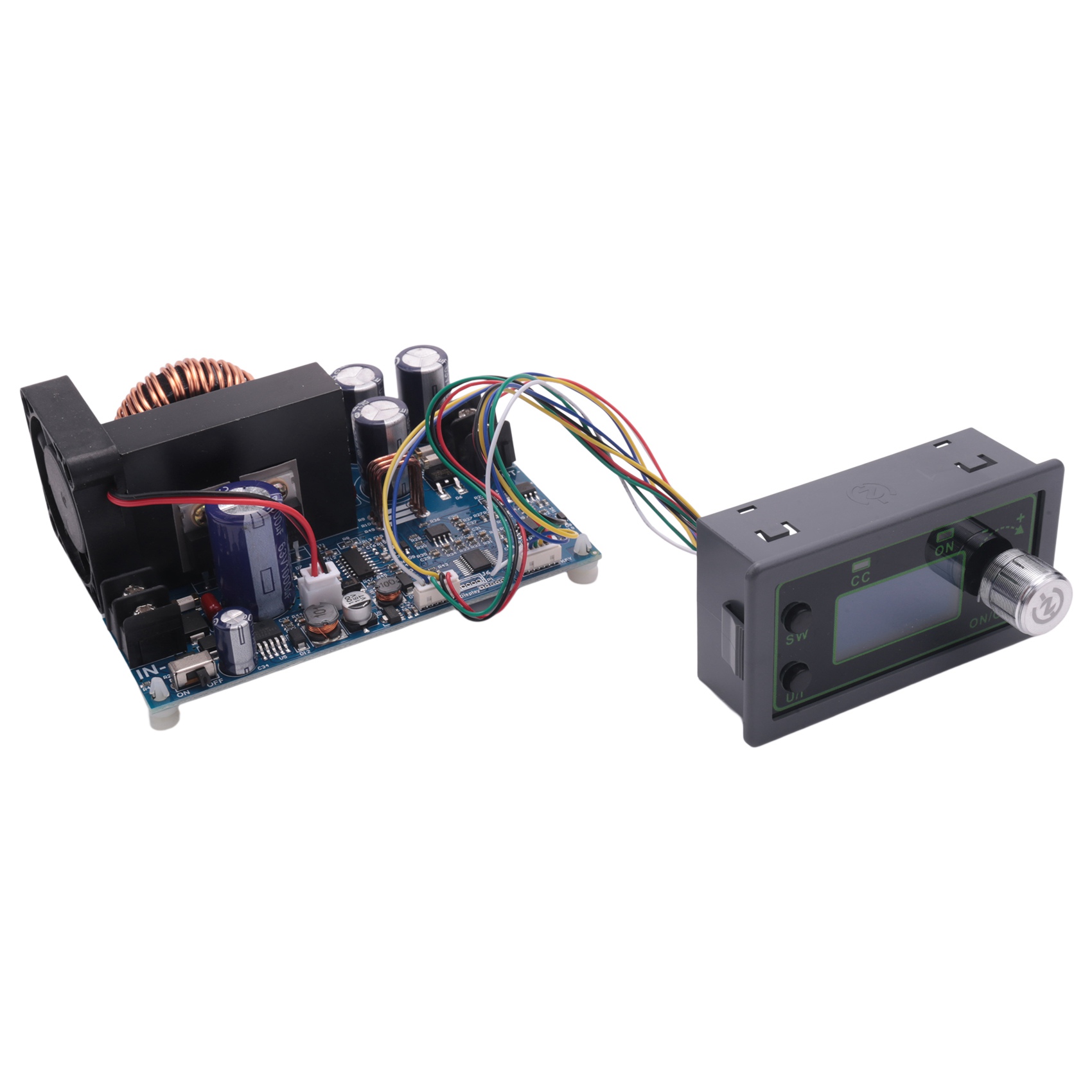 [NEWA08R] WZ5020L، محول تيار م - مراجعة Step Down Dc Power Supply Module 1000W وسعره