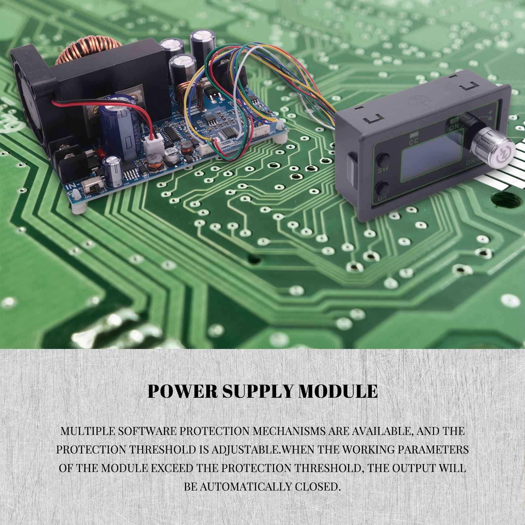 [NEWA08R] WZ5020L، محول تيار م - مراجعة Step Down Dc Power Supply Module 1000W وسعره